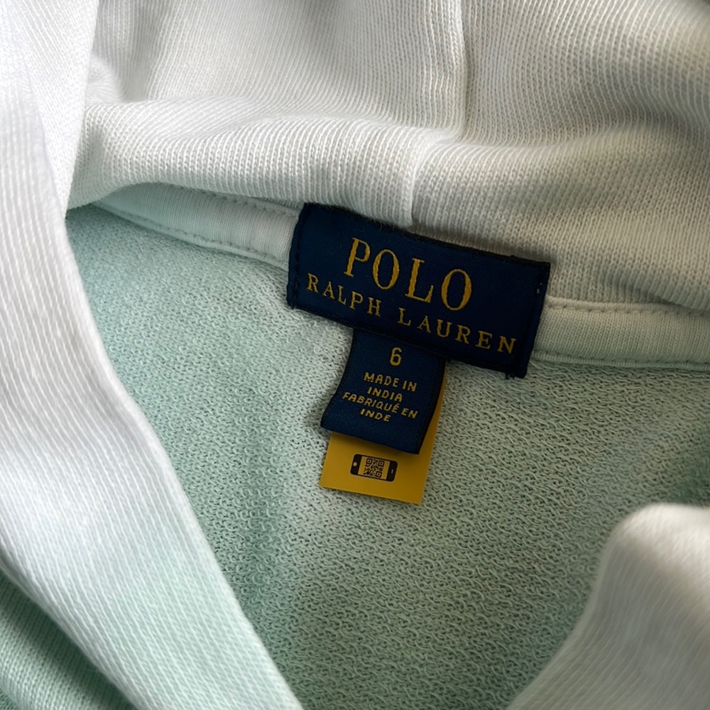 Girls Polo Hoodie
